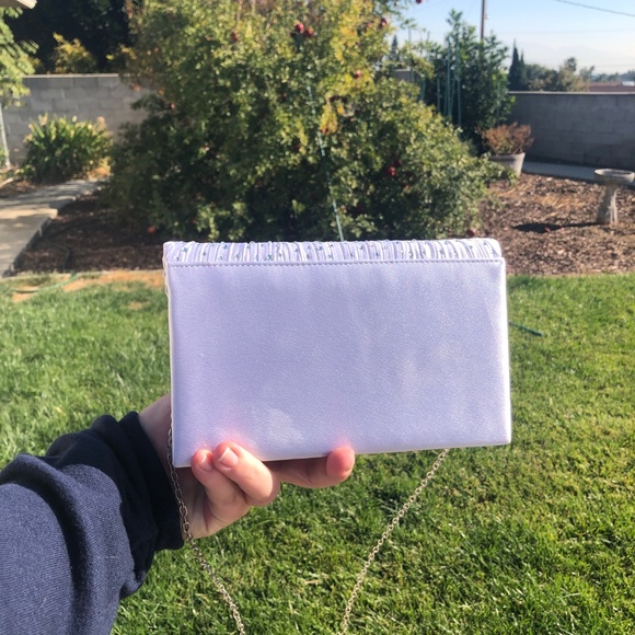 Silver Rhinestone Purse - Picture 2 of 5